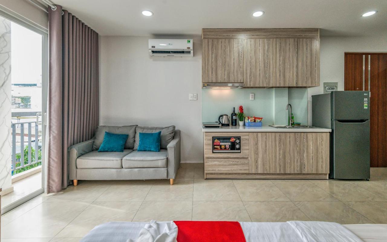 Cherry Hotel And Apartment Ho Chi Minh-Byen Eksteriør billede