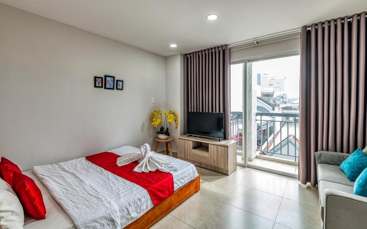 Cherry Hotel And Apartment Ho Chi Minh-Byen Eksteriør billede