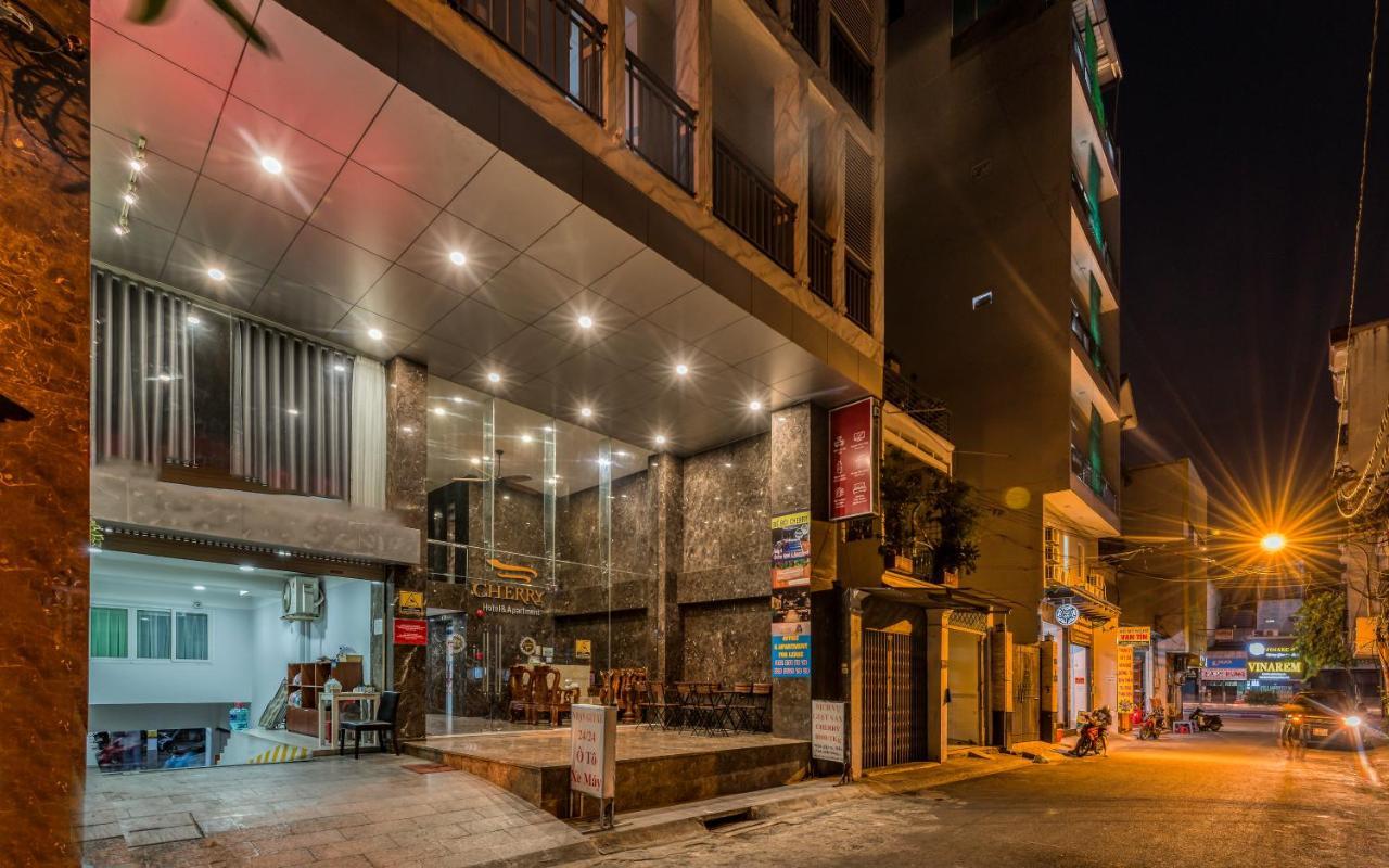 Cherry Hotel And Apartment Ho Chi Minh-Byen Eksteriør billede