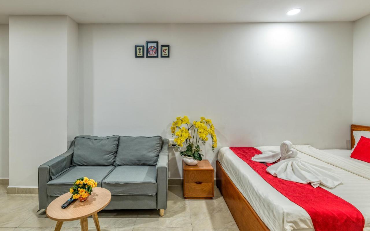 Cherry Hotel And Apartment Ho Chi Minh-Byen Eksteriør billede