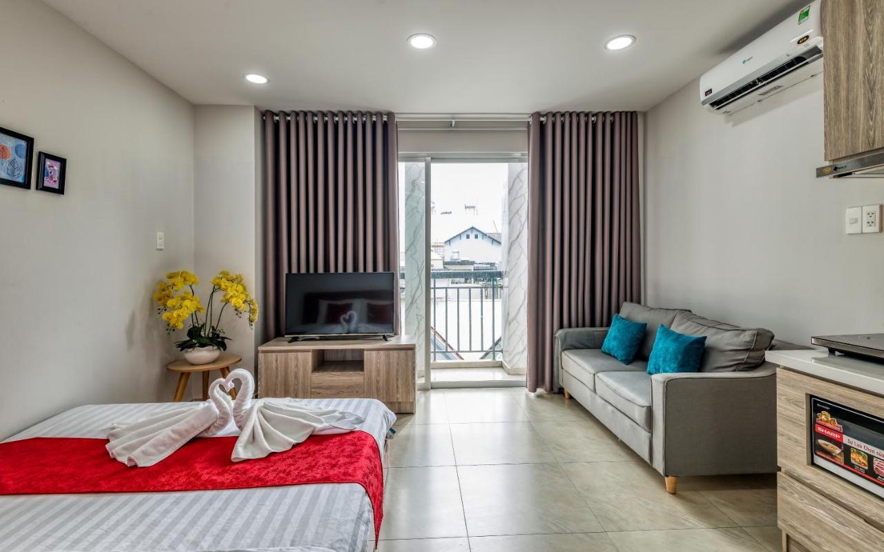Cherry Hotel And Apartment Ho Chi Minh-Byen Eksteriør billede