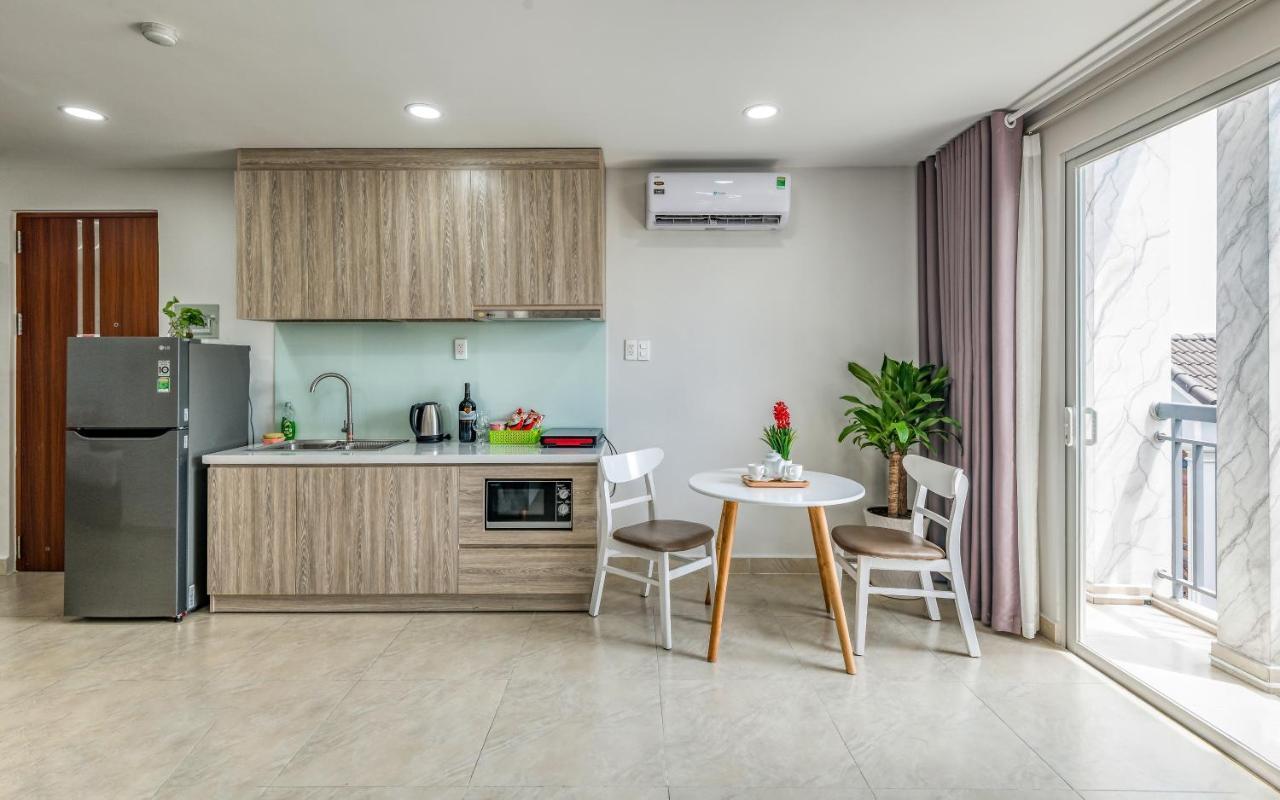 Cherry Hotel And Apartment Ho Chi Minh-Byen Eksteriør billede
