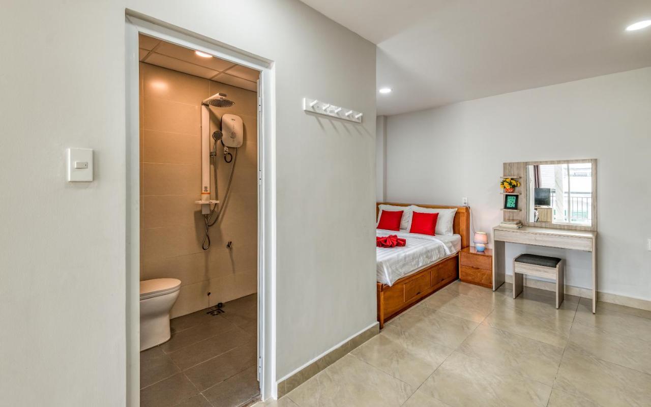 Cherry Hotel And Apartment Ho Chi Minh-Byen Eksteriør billede