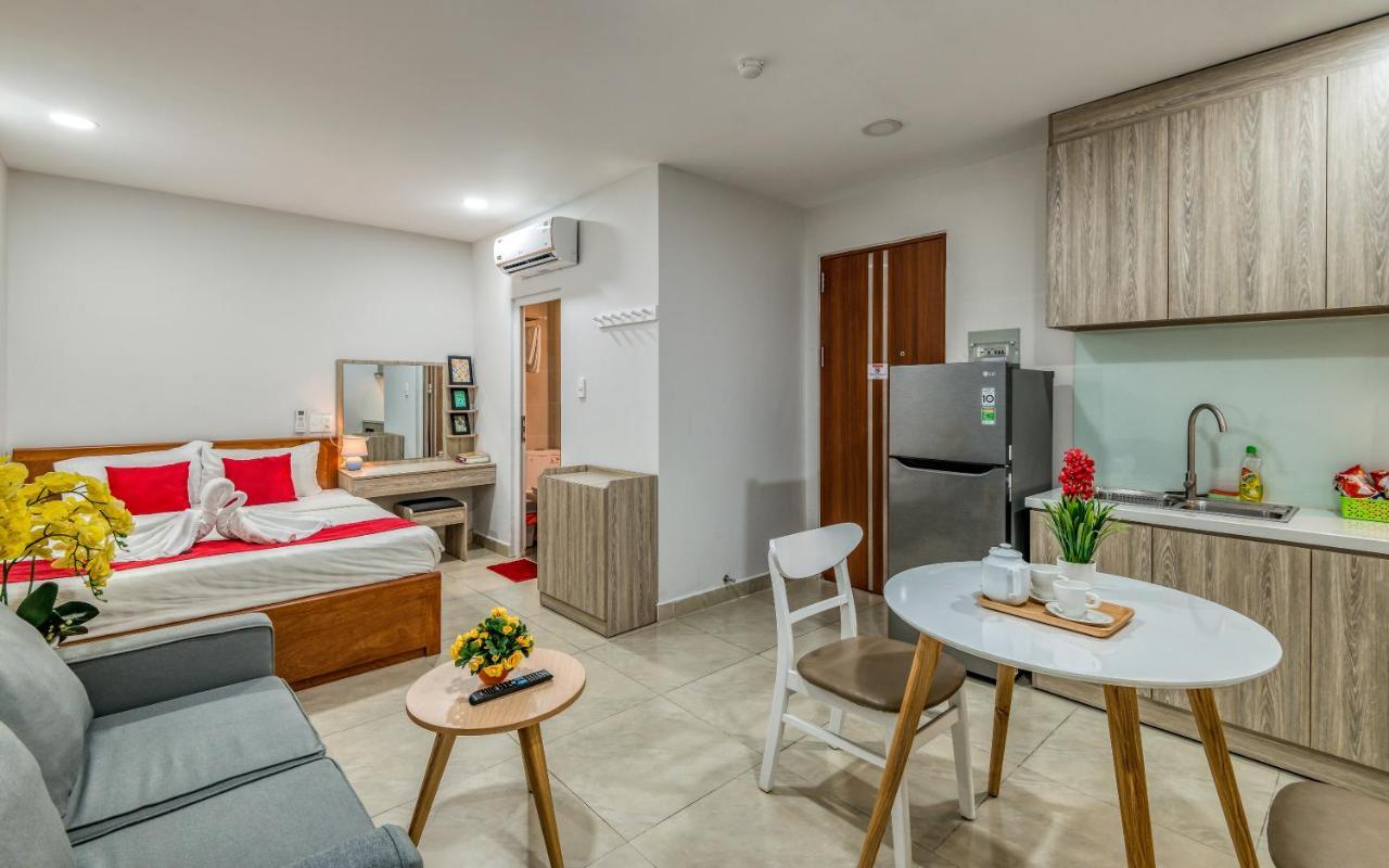 Cherry Hotel And Apartment Ho Chi Minh-Byen Eksteriør billede