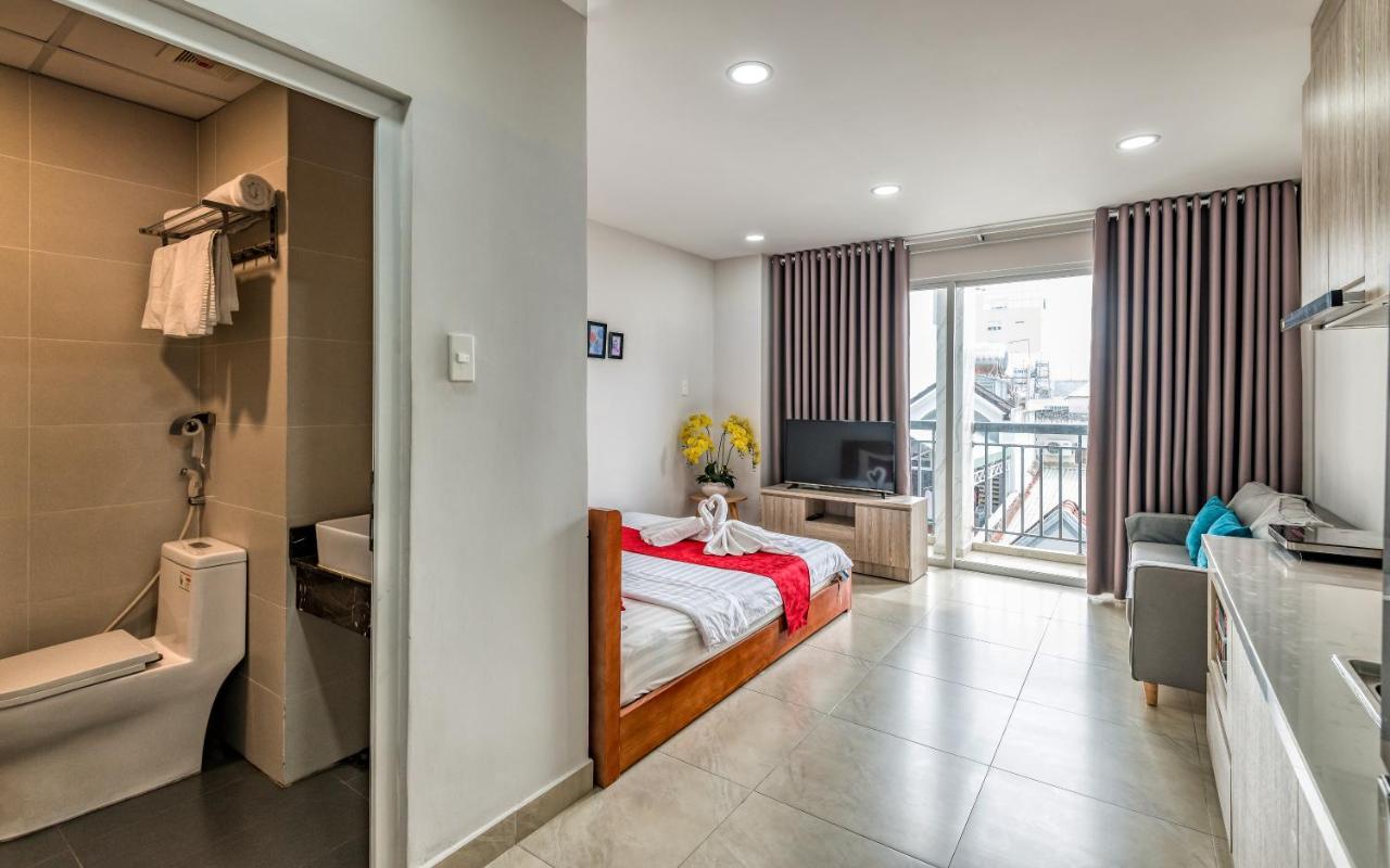 Cherry Hotel And Apartment Ho Chi Minh-Byen Eksteriør billede