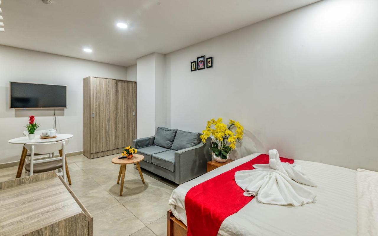Cherry Hotel And Apartment Ho Chi Minh-Byen Eksteriør billede