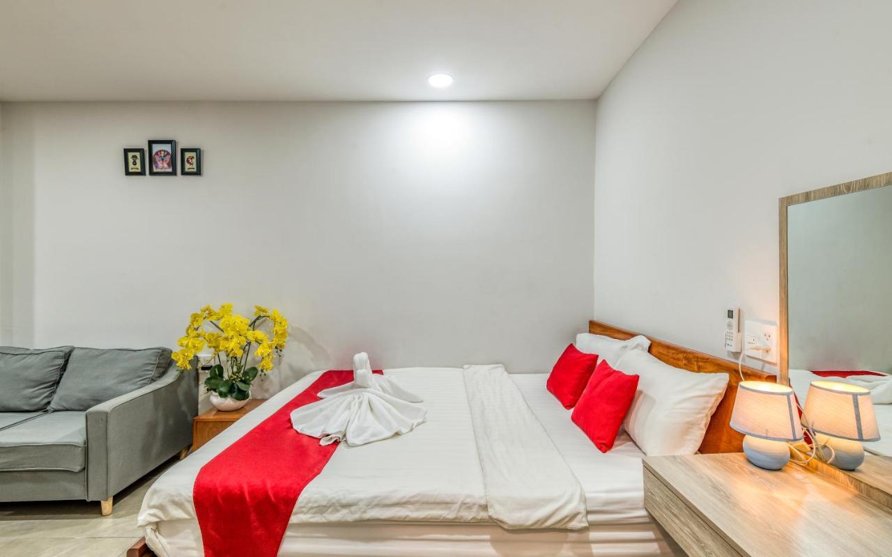Cherry Hotel And Apartment Ho Chi Minh-Byen Eksteriør billede